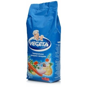 Vegeta Универсальная приправа из овощей, 1000 г, пакет