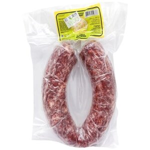 Вегетарианская колбаса полукопченая Краковская (vegetarian sausage) VEGO | вего 450г