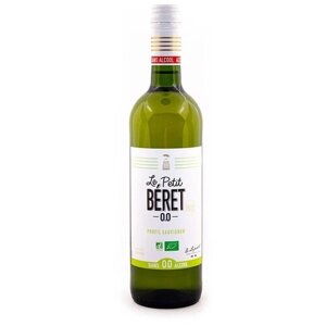 Вино белое безалкогольное Савиньон БИО (Cabernet Sauvignon) , LE PETIT BERET, 0,75 л. Франция