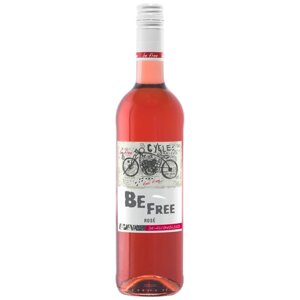 Вино безалкогольное BE FREE Розе розовое сладкое