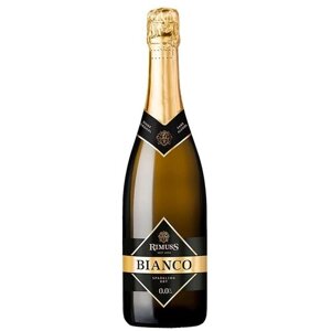 Вино игристое Rimuss BIANCO сухое 0,75 л, безалкогольное