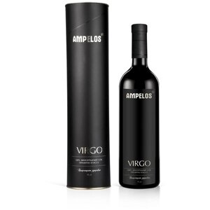 Виноградный сок премиум класса "АMPELOS", "VIRGO", Бизорюк 750 мл, нормализует работу жкт, замедляет образование седины, витамины для иммунитета