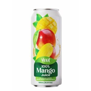 VINUT 100% MANGO (манго) 0,5л 6шт