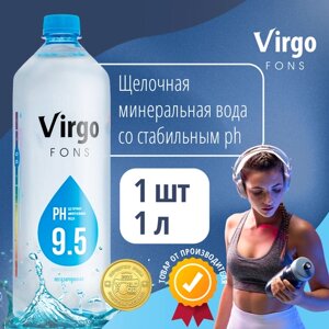 VirgoFons - минеральная негазированная питьевая щелочная вода 1л