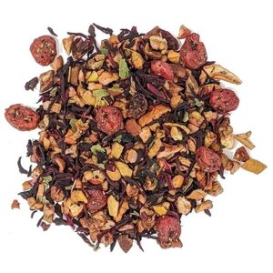 "Вишневый пунш" чай фруктовый ароматизированный, 100 гр