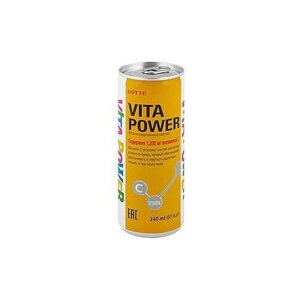 Витаминизированный напиток Lotte Vita Power 240мл