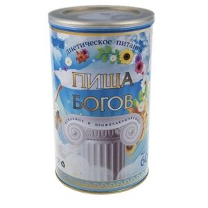 ВИТАПРОМ Соево-белковый коктейль Пища Богов, клубникаклубника, 600 г, 600 мл