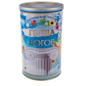 ВИТАПРОМ Соево-белковый коктейль Пища Богов, ванильванильный, 600 г, 200 мл