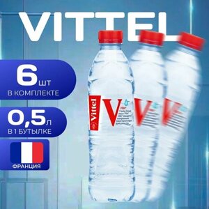Vittel Вода без газа ПЭТ 0.5л. (6 шт.) Виттель