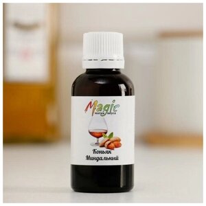 Вкусоароматическая добавка Коньяк Миндальный "Magic" стекло, рецептурный, 19,5 мл