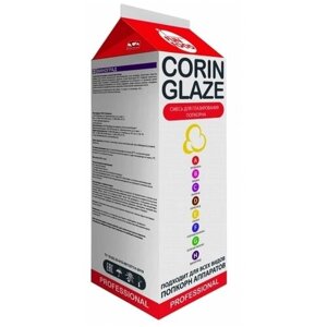 Вкусовая добавка для попкорна Corin Glaze Голубая малина, 800 г