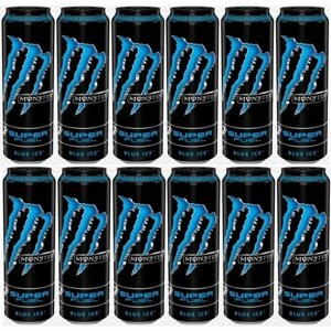 Вlack Monster Super Fuel Blue Ice / Супер Фул Блю Айс 500 мл * 12 шт (Ирландия)