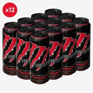 Вlack Monster Super Fuel Watermelon Ice / Супер Фул Арбуз 500 мл * 12 шт (Ирландия)