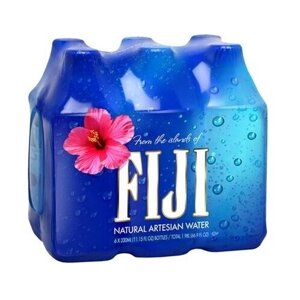 Вода артезианская Fiji (Фиджи), 0,33 л х 6 шт