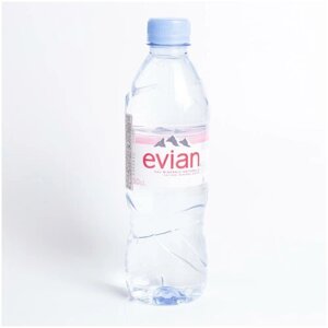 Вода Evian негазированная 500 мл