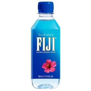 Вода Fiji 0.33 литра, без газа, пэт