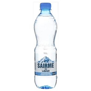 Вода лечебно-столовая Sairme (Саирме) 12 шт по 0,5 л без газа, пэт