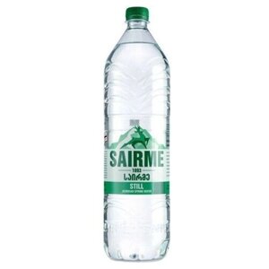 Вода лечебно-столовая Sairme (Саирме) 6 шт по 1 л без газа, пэт.