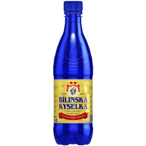 Вода минеральная Bilinska Kyselka негазированная, ПЭТ, без вкуса, 0.5 л