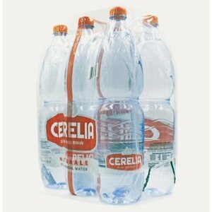 Вода минеральная Cerelia Natural лечебная негазированная 1,5 л ПЭТ (6 штук в упаковке)