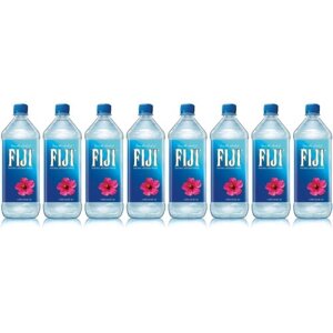 Вода минеральная Фиджи (Fiji) 12шт. по 1,0л, негазированная, пэт