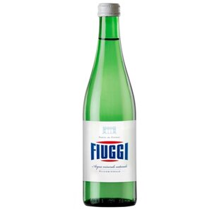 Вода минеральная Fiuggi (Фьюджи) 24 шт. по 0,5л, негазированная, стекло