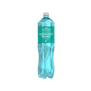 Вода минеральная питьевая "Фердинандов Прамен", 1,5л х 6шт, ПЭТ