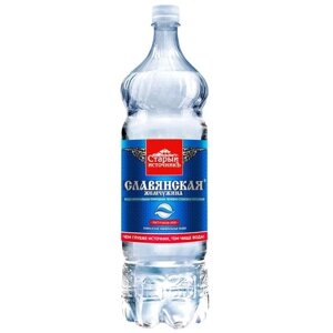 Вода минеральная питьевая лечебно-столовая Славянская жемчужина ПЭТ, 1.5 л