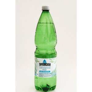 Вода минеральная природная питьевая для молодости Тарханская №3 1,5 л.