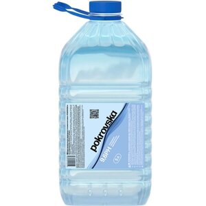 Вода минеральная природная столовая питьевая "POKROVSKA"PH 9.6) негазированная 5,0 л, 1 шт