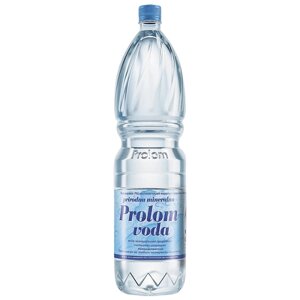Вода минеральная Prolom лечебно-столовая негазированная, ПЭТ, без вкуса, 1.5 л