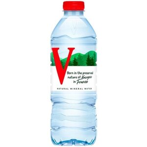 Вода минеральная Vittel негаз. ПЭТ 0,5л 24шт/уп