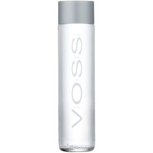 Вода минеральная Voss негазированная стекло, без вкуса, 0.375 л
