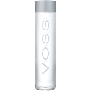 Вода минеральная Voss негазированная стекло, без вкуса, 0.8 л