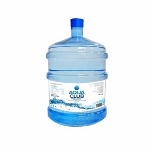 Вода питьевая AquaClub Premium 19 л (оборотная тара), негазированная вода