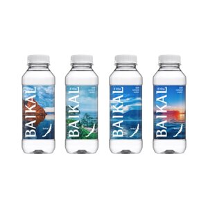 Вода питьевая Baikal430 / Байкал негазированная ПЭТ 0.45 л (12 штук)