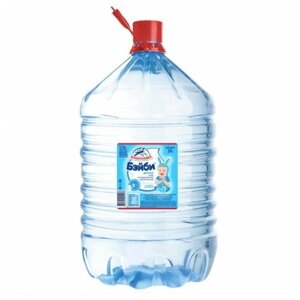 Вода питьевая "Черноголовская детская", 19 литров (разовая бутыль)