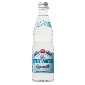 Вода питьевая Черноголовская негазированная, стекло, 0.33 л
