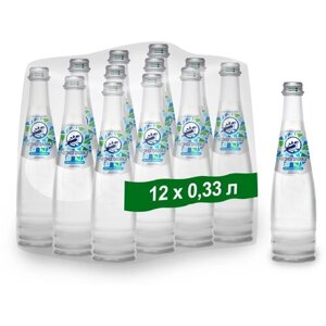 Вода питьевая Черноголовская негазированная, стекло, 12 шт. по 0.33 л