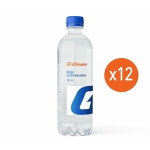 Вода питьевая G-Drive газ. 0,5х12