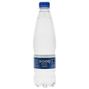 Вода питьевая Legend of Baikal глубинная негазированная, пластик, без вкуса, 0.5 л