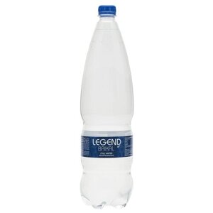 Вода питьевая Legend of Baikal глубинная негазированная, пластик, без вкуса, 1.5 л