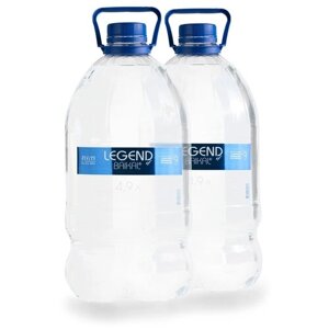 Вода питьевая Legend of Baikal глубинная негазированная, пластик, без вкуса, 2 шт. по 4.9 л