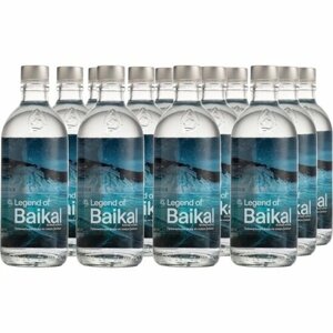 Вода питьевая Legend OF Baikal Limited Edition негазированная 0,33 л cтекло (12 штук в упаковке)