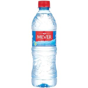 Вода питьевая Mever негазированная, ПЭТ, без вкуса, 12 шт. по 0.5 л