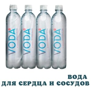 Вода питьевая, негазированная "Менталитет Добра" МД-05 для сердца и сосудов, 12 шт х 0,6 л