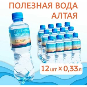 Вода питьевая негазированная ЙОД фтор СЕЛЕН-0,33л. 12шт.
