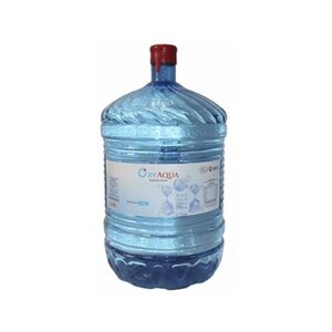 Вода питьевая OxyAqua негазированная ПЭТ для кулера, 19 л
