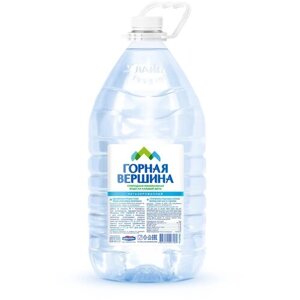 Вода питьевая природная Горная вершина 2 шт. по 5 л, пэт