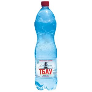 Вода питьевая природная Тбау 6 шт по 1,5 л без газа